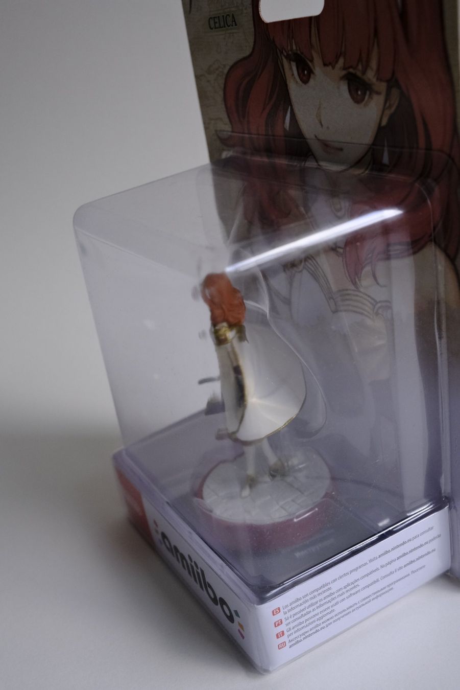 Nintendo Statuette: Nintendo Amiibo | Fire Emblem Celica | Fabrikneu – Nuovo e nell'imballaggio originale da Scherz venduto da Neogeo5000 1