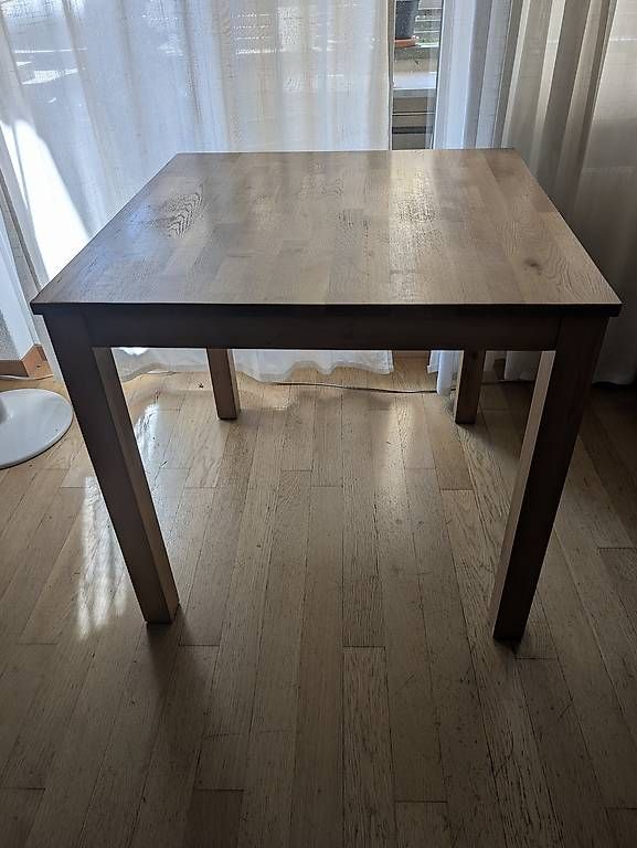 Tavoli: Massiver Esstisch Eiche / Holztisch – Usato da Bern venduto da aleunam003