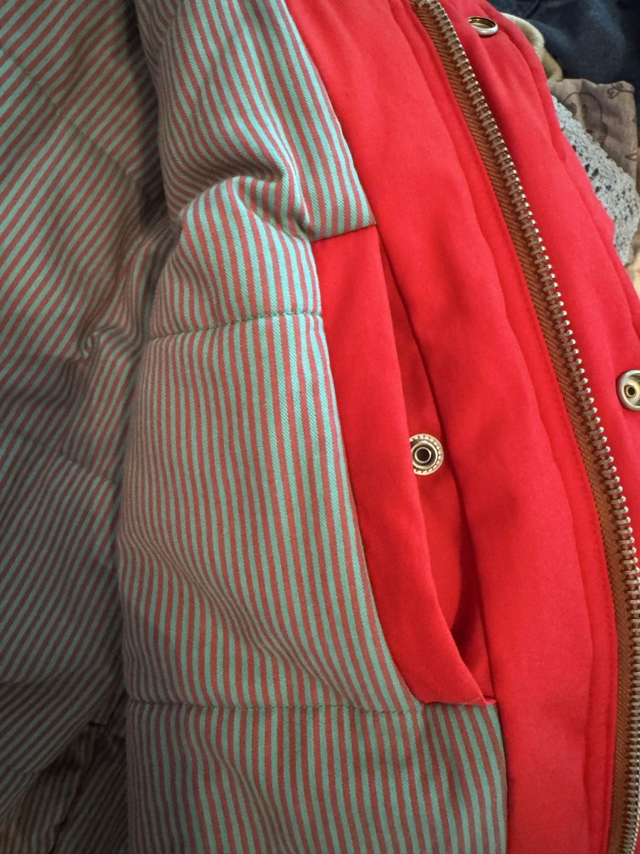 Acne Studios Giacche: Acne Studios Red Winter Jacket M – Usato da Herrliberg venduto da kat_f5dd 3