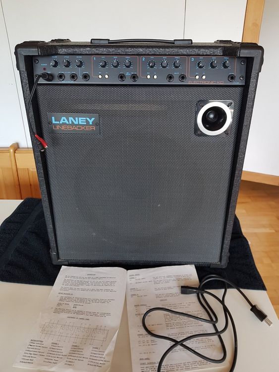 Verstärker Laney Linebacker Electronic KD Kaufen auf Ricardo