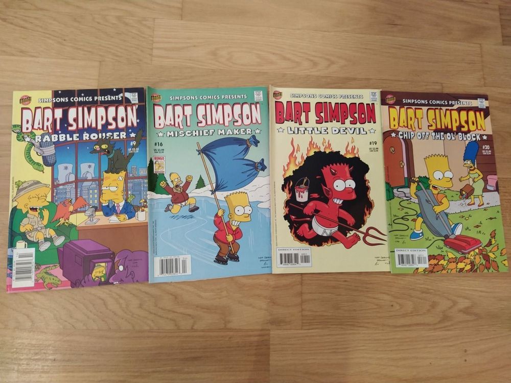 Bart Simpson Comics (Englisch) Kaufen auf Ricardo