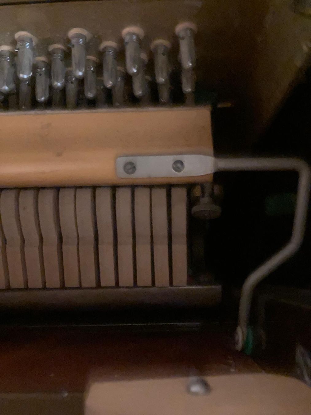 Musikinstrumente: Piano Weinbach – Gebraucht aus Genève von mauricescheid66 3