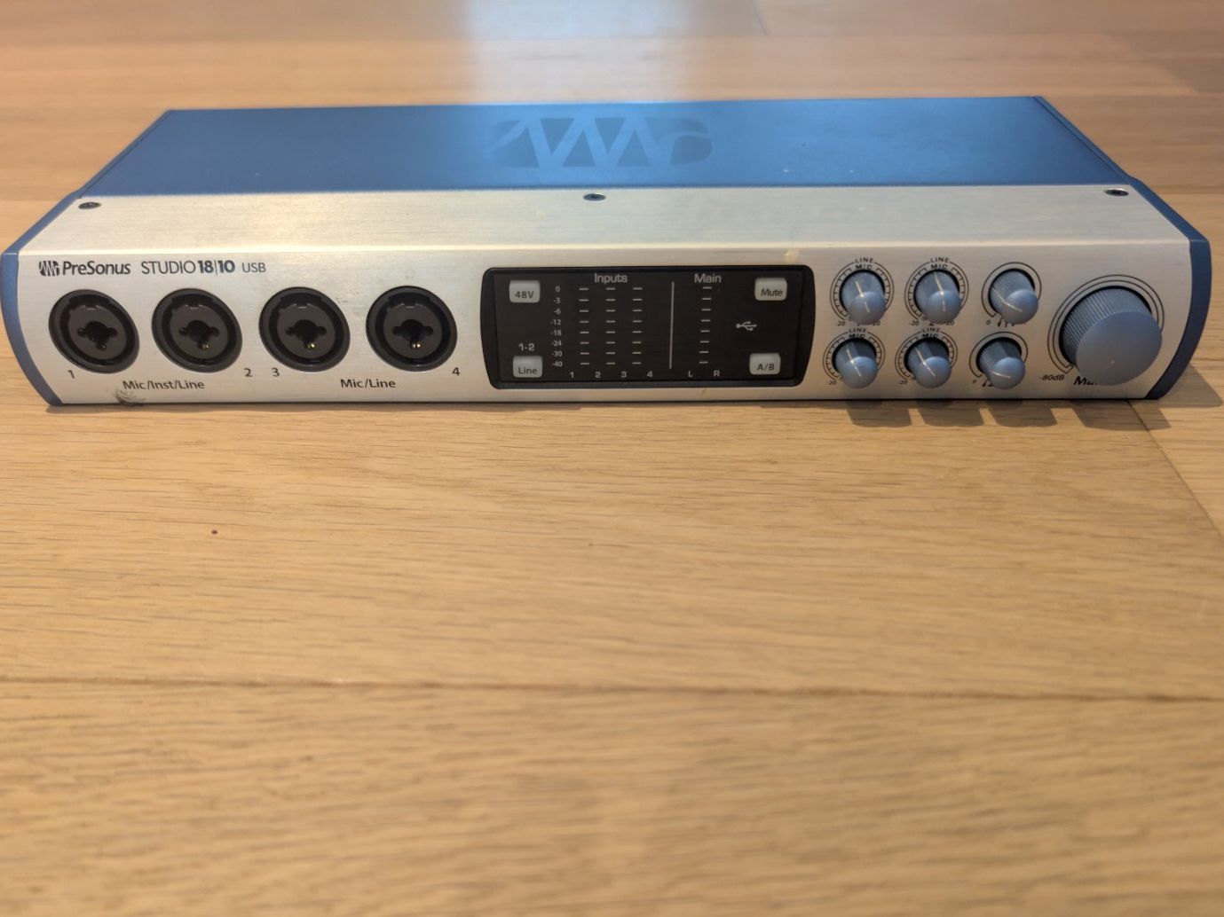 Registratori: Presonus Studio 1810 USB Audio Interface – Usato da Mümliswil venduto da c_12
