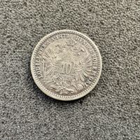 10 Kreuzer Österreich 1869