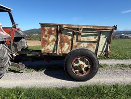 Kipper, landwirtschaftlicher Anhänger