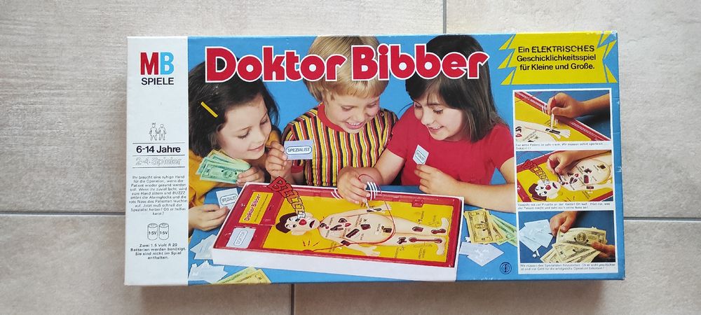 Hasbro Gaming Dottor Bibber Chirurgo veterinario - acquista su