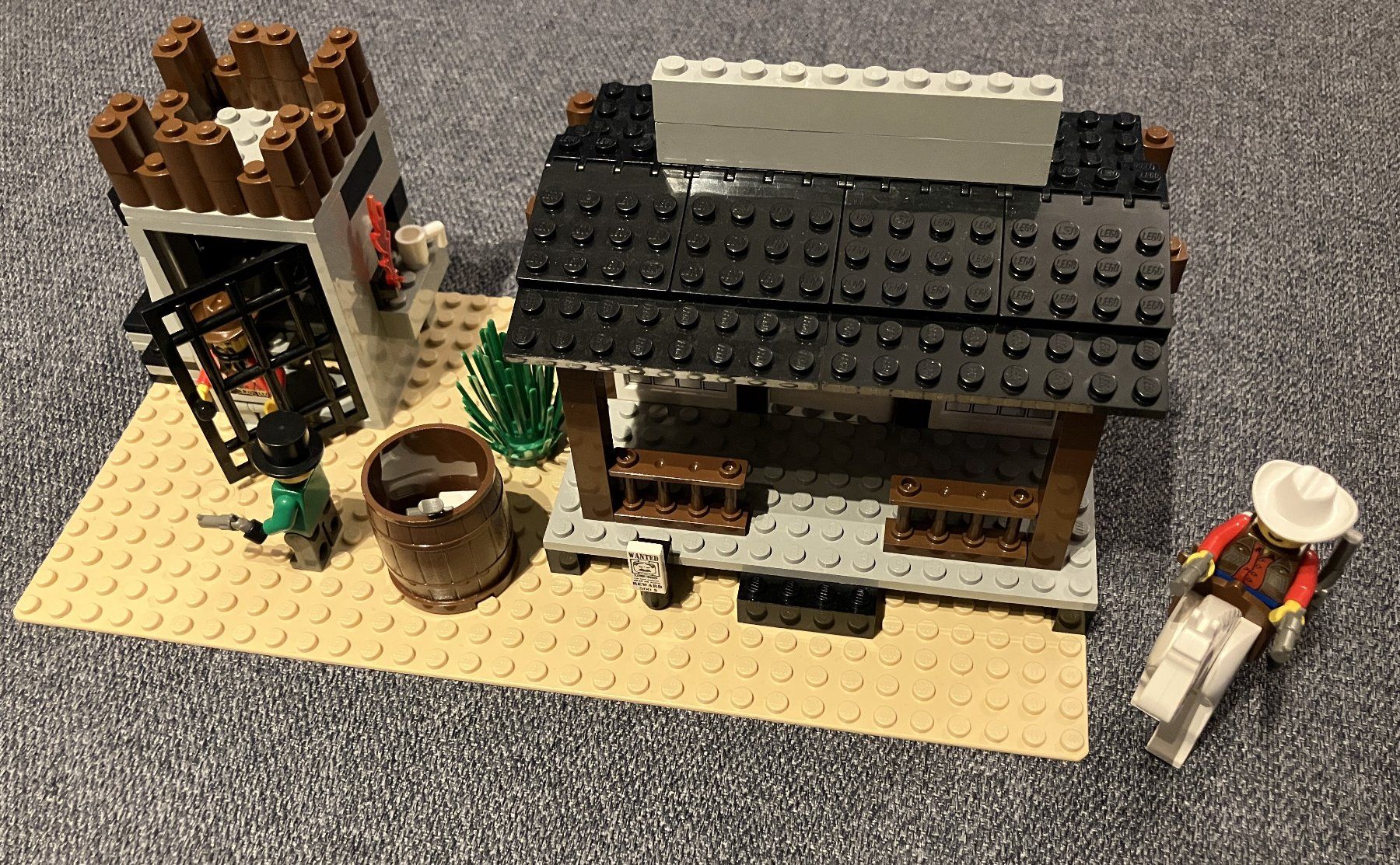 Lego Giocattoli: Lego System Sheriff's Lock-Up (6755) – Usato da Windisch venduto da sevenless91 1