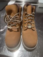 Timberland Stiefel braun Leder neuwertig Grösse 34