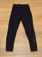 Schwarze Laufthermoleggins von Tchibo – Gr. S