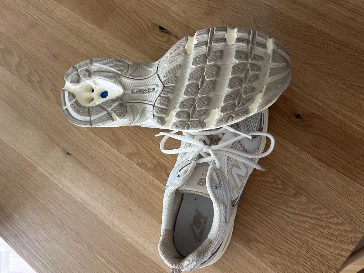 Herrenschuhe: MR530 UNISEX - Sneaker low - bone - Grösse 40 – Gebraucht aus Engelburg von Quinti15 3