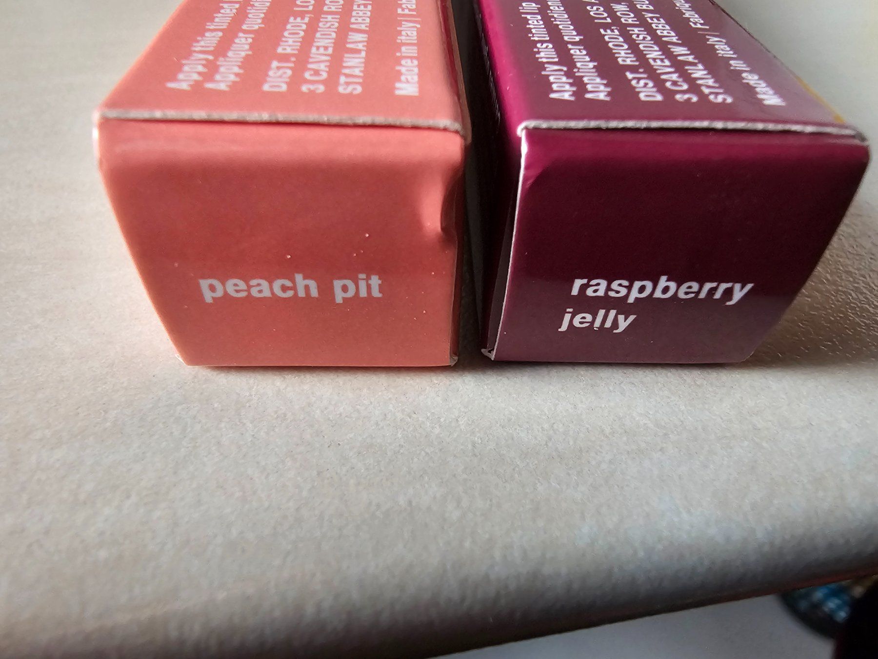 Gesichtspflege: Rhode Peptide Lip Tints – Neu (gemäss Beschreibung) aus Balterswil von Dikdik1992 2