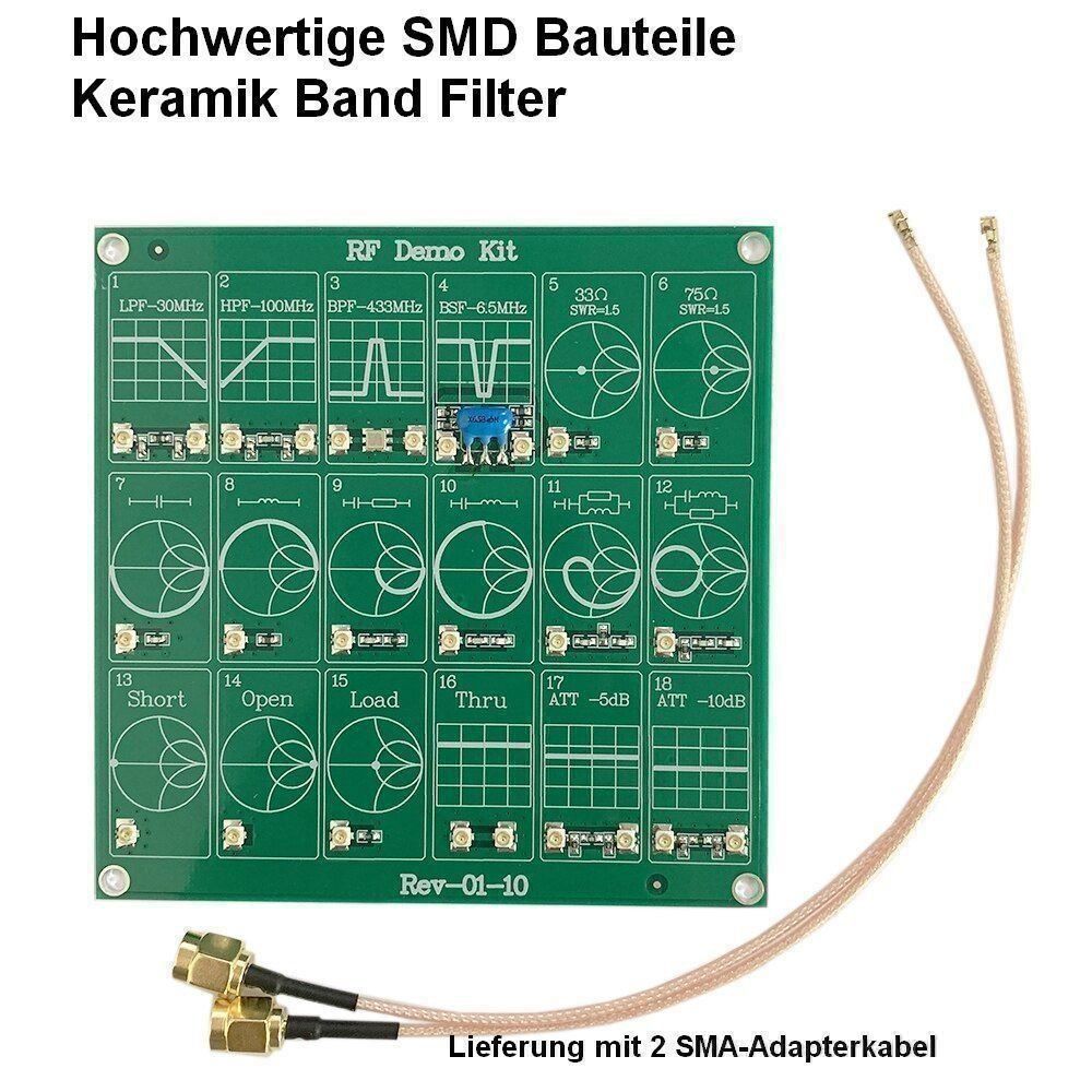 Elektronikbauteile: RF Test Board HF-Test – Neu und originalverpackt aus Zürich von buyfinest 4