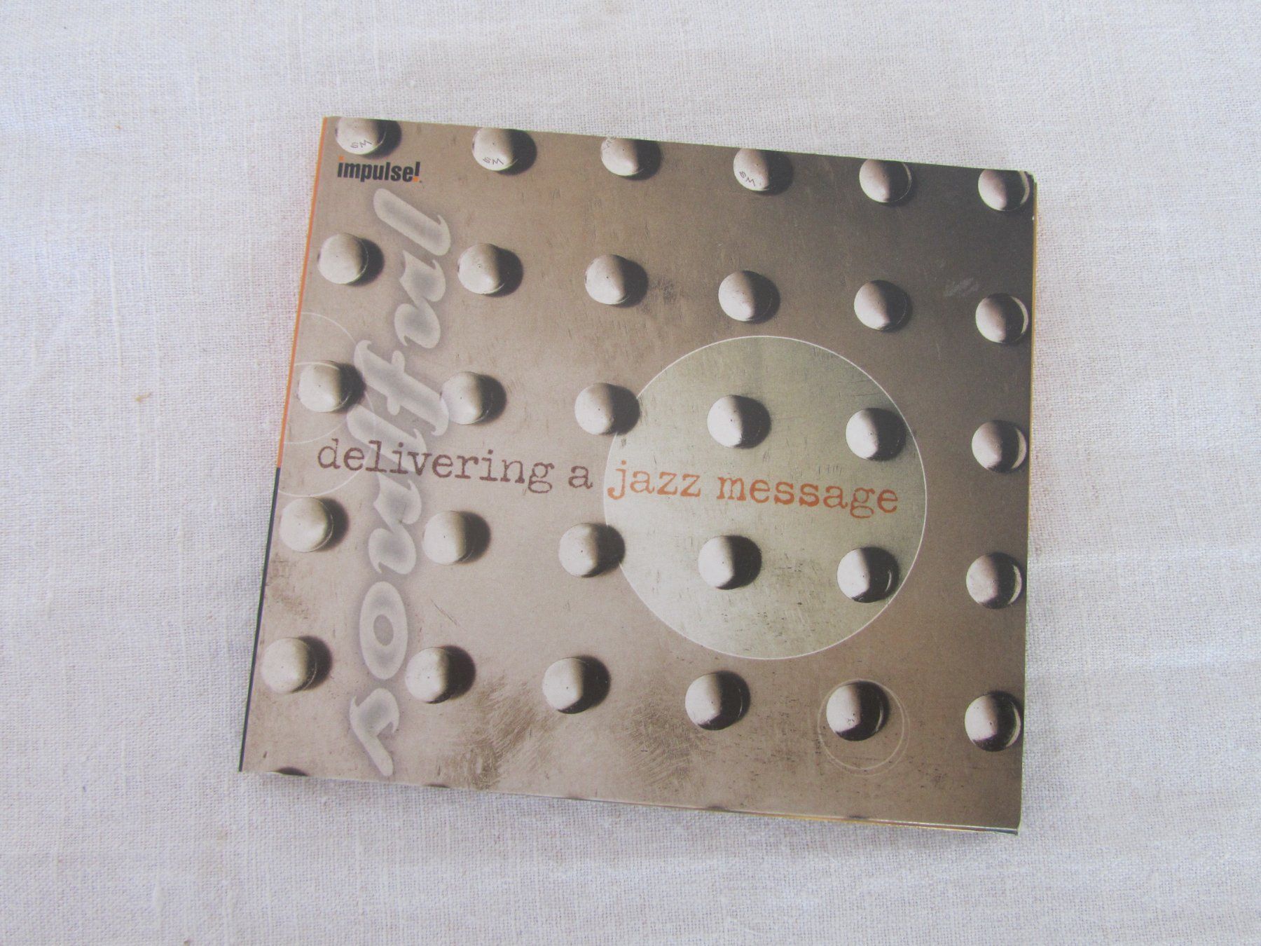 CDs: delivering a jazz message – Gebraucht aus Seengen von mikelele