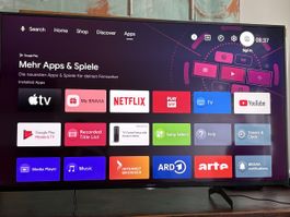 Sony BRAVIA 4K Smart TV – HDR – Netflix – YouTube – 4HDMI