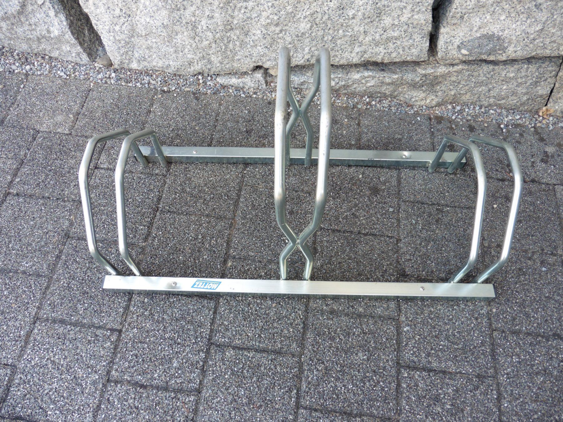 Cavalletti per biciclette: 3er Veloständer – Usato da Kaltbrunn venduto da sigale