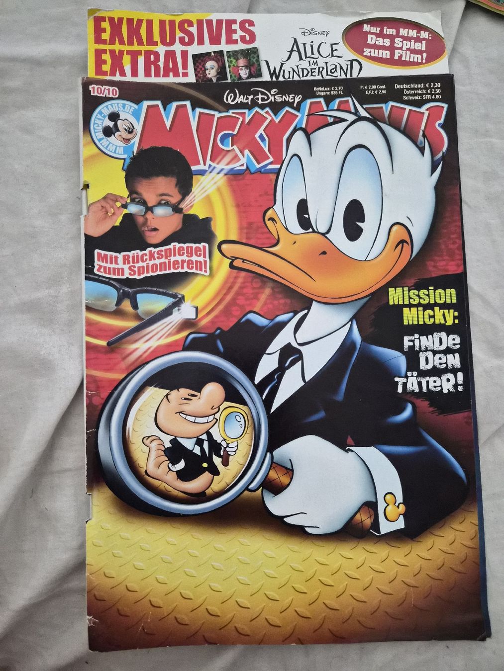 BD: Micky Maus Hefte (1990 - 1992) – D'occasion à Wabern par konbini 6