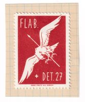 Soldaten Briefmarke