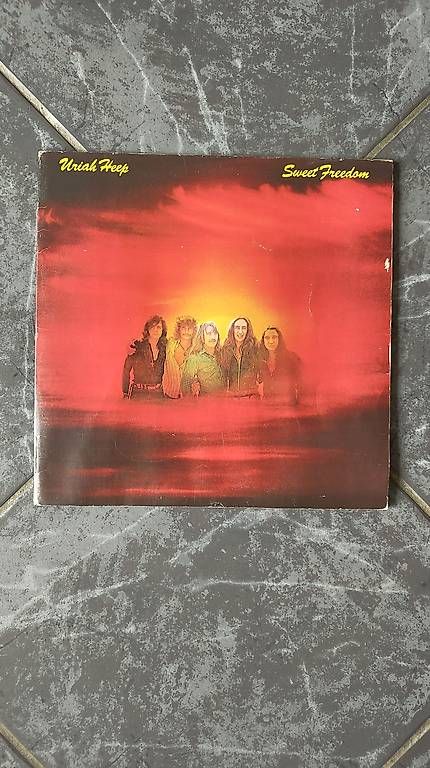 Dischi in vinile: Uria Heep - Sweet Freedom Schallplatte  – Usato da Günsberg venduto da faric1999