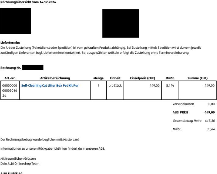 Petkit WC: Selbstreinigendes Katzenklo Petkit – Usato da Gerzensee venduto da Omeisel 2