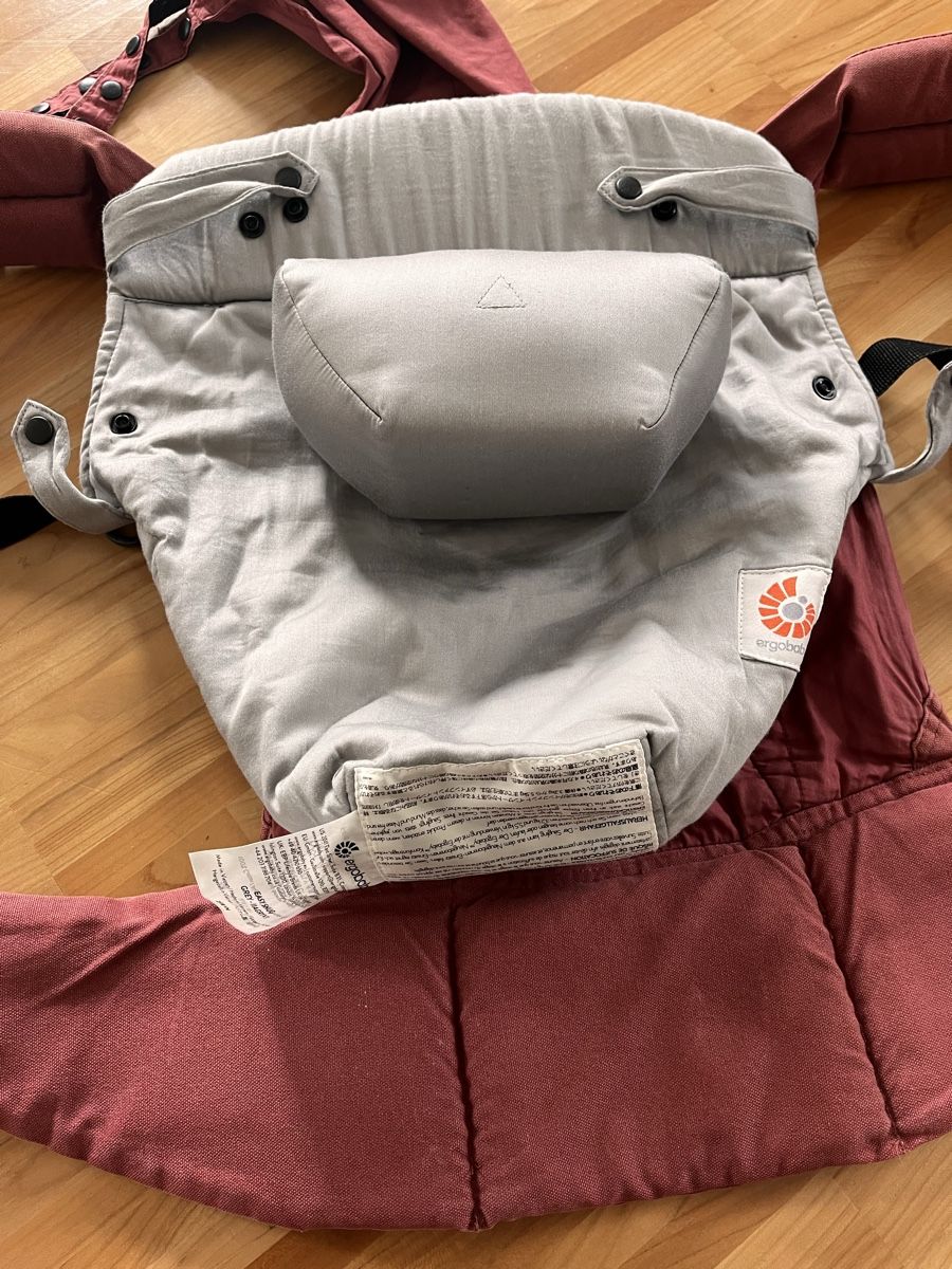 Ergo Baby Marsupi portabebè: Ergobaby Trage mit Neugeborenen-Einsatz – Usato da Zürich venduto da seh_s5bx 2
