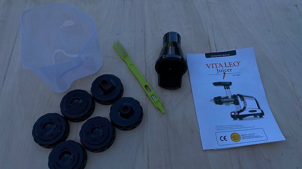 Elettrodomestici da cucina: Extracteur de jus Vitaleo – Nuovo e nell'imballaggio originale da Montmollin venduto da fre_yz7n 2