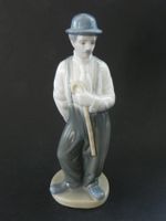 Figur Charlie Chaplin - Porcelanas Miguel Requena - Spanien