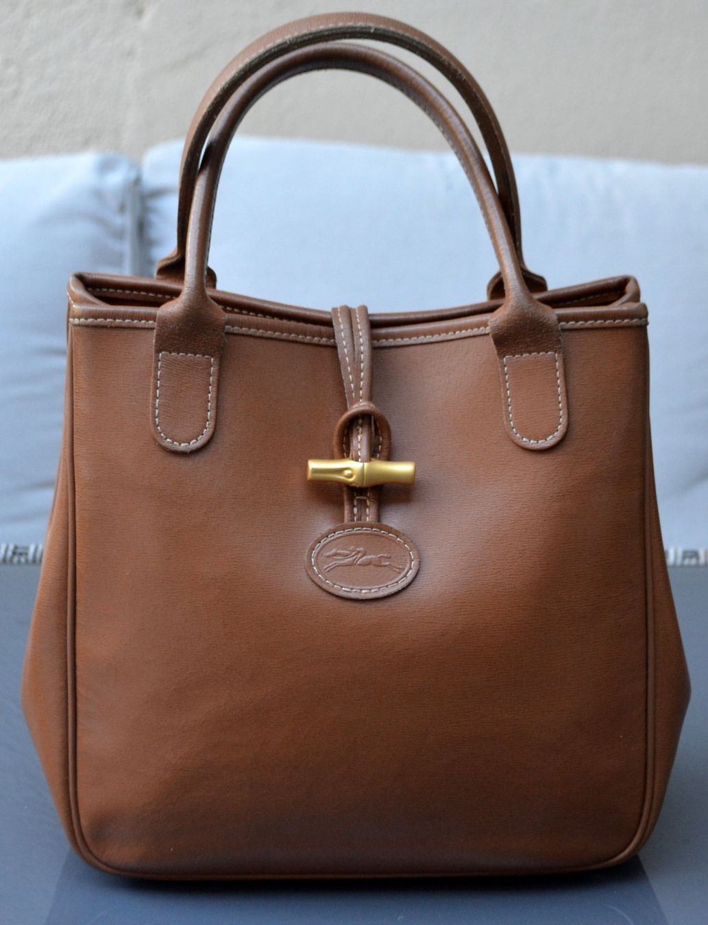 Longchamp Borse da donna: Longchamp roseau Tasche / sac – Usato da Collonges venduto da arashee 3