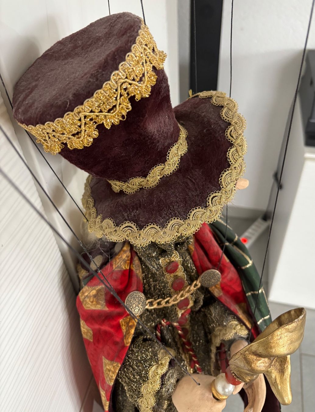 Bambole: Marionnette de Venise, Le Mage du Carnaval – Usato da Chénens venduto da elomedc 5
