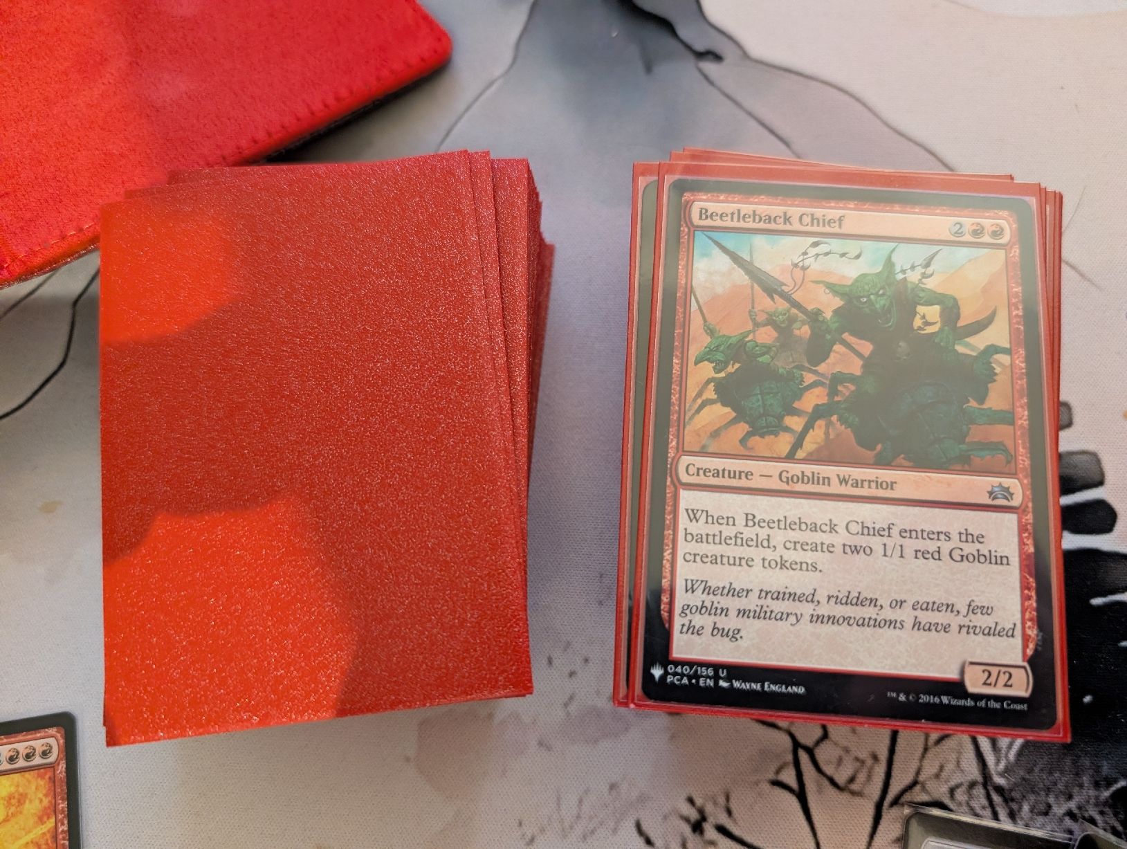 Magic The Gathering Carte collezionabili: MTG Commander Deck: Krenko, Mob Boss | Goblin Tribal – Usato da Horw venduto da mr_marsu 4