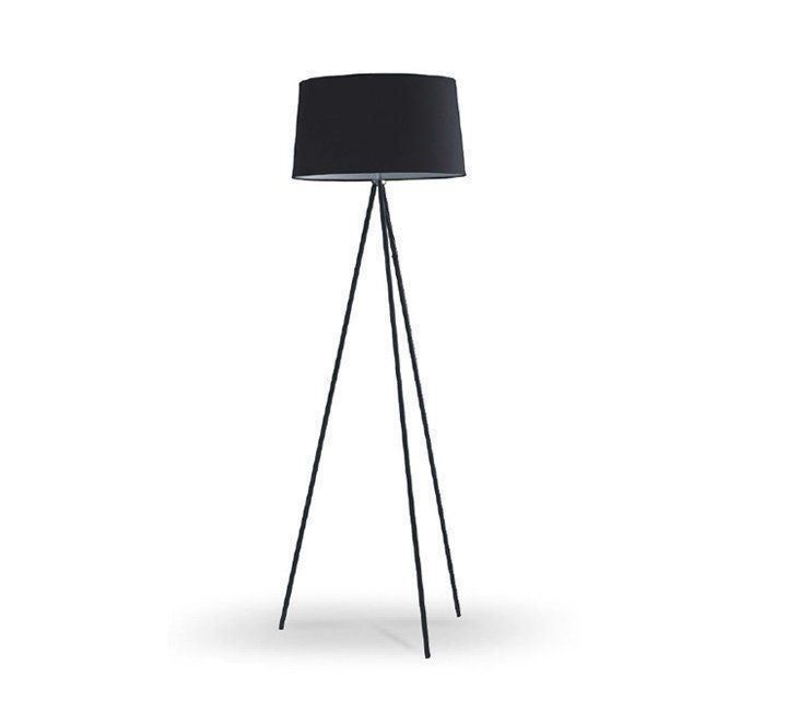 Lampade: Stehlampen IDEA FLOOR SCHWARZ – Nuovo e nell'imballaggio originale da Lachen SZ venduto da ANDDUS-MASSLIGHT