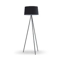 Stehlampen IDEA FLOOR SCHWARZ