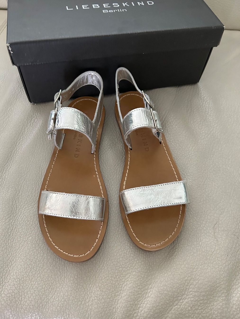 Liebeskind Scarpe da donna: Liebeskind Sandalen NEU – Nuovo e nell'imballaggio originale da Moosseedorf venduto da Elafonissi 1