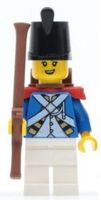 LEGO Minifigur Imperialer Soldat (aus Set 10320)