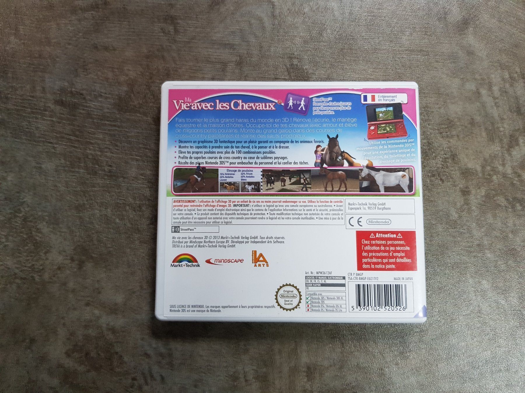 Nintendo Giochi: Life with Horses 3D – Usato da Schwanden GL venduto da tumen 2