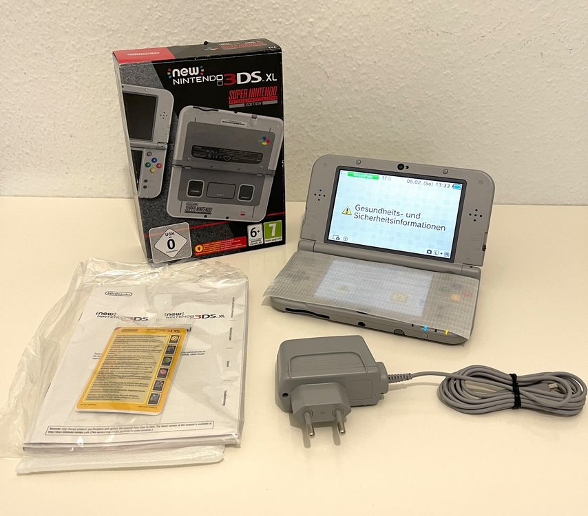 New Nintendo 3DS XL SNES Edition OVP Kaufen auf Ricardo