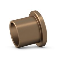 Sinterbronzebüchse mit Bund Broncebüchse iø25xL25.4mm