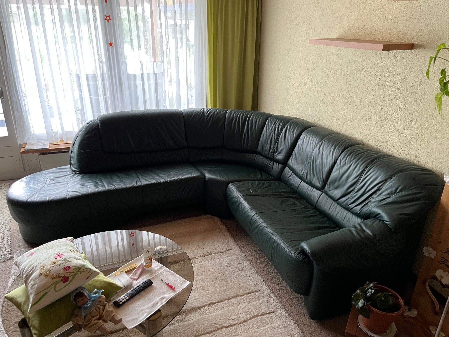 Sofas: Sofa Ecksofa Leder – Gebraucht aus Muhen von Kbs67