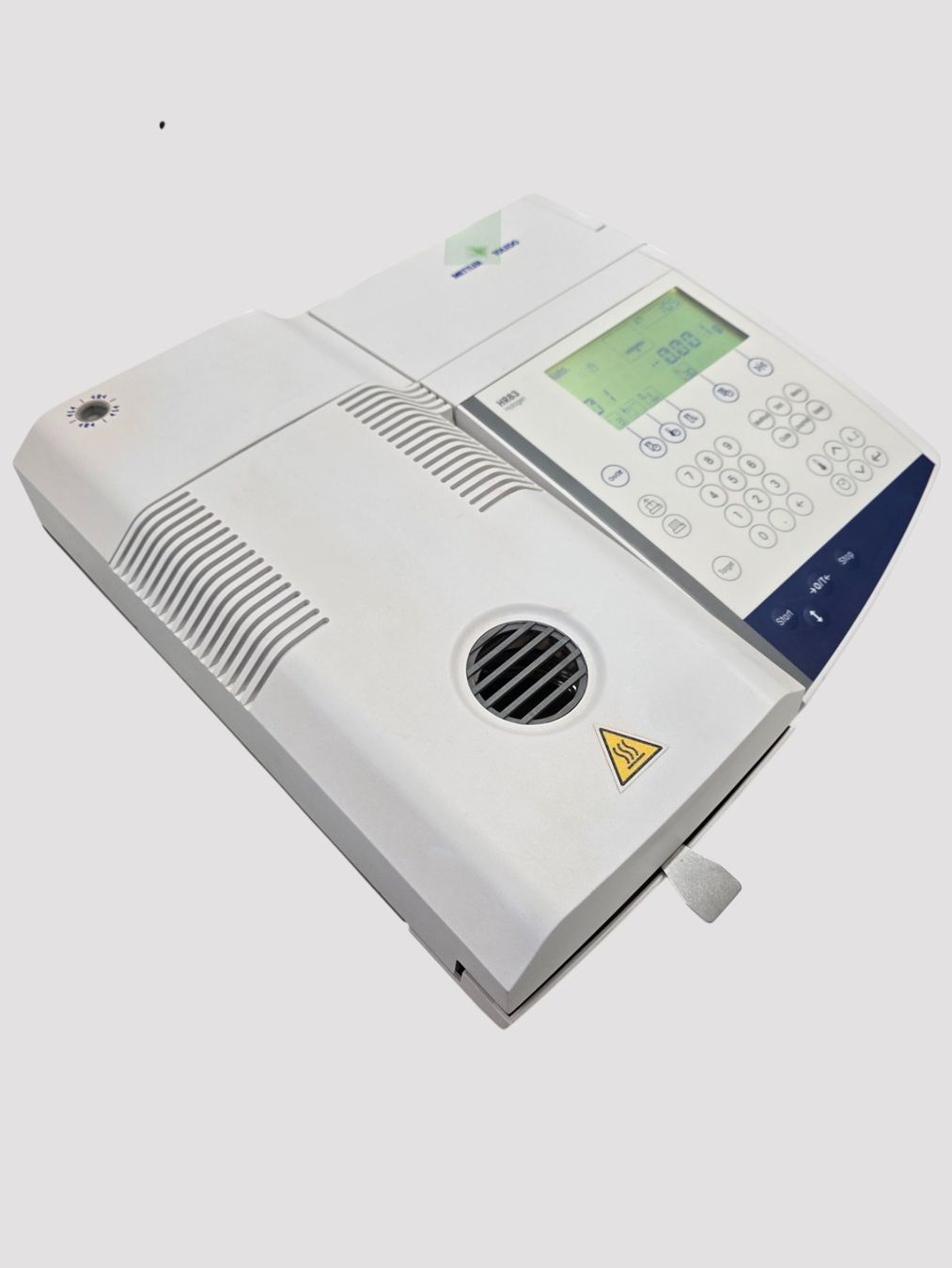 Accessori da laboratorio: Mettler Toledo HR83 Halogen-Feuchtebestimmer – Usato da Niederdorf venduto da LeptonAG_Labor 5