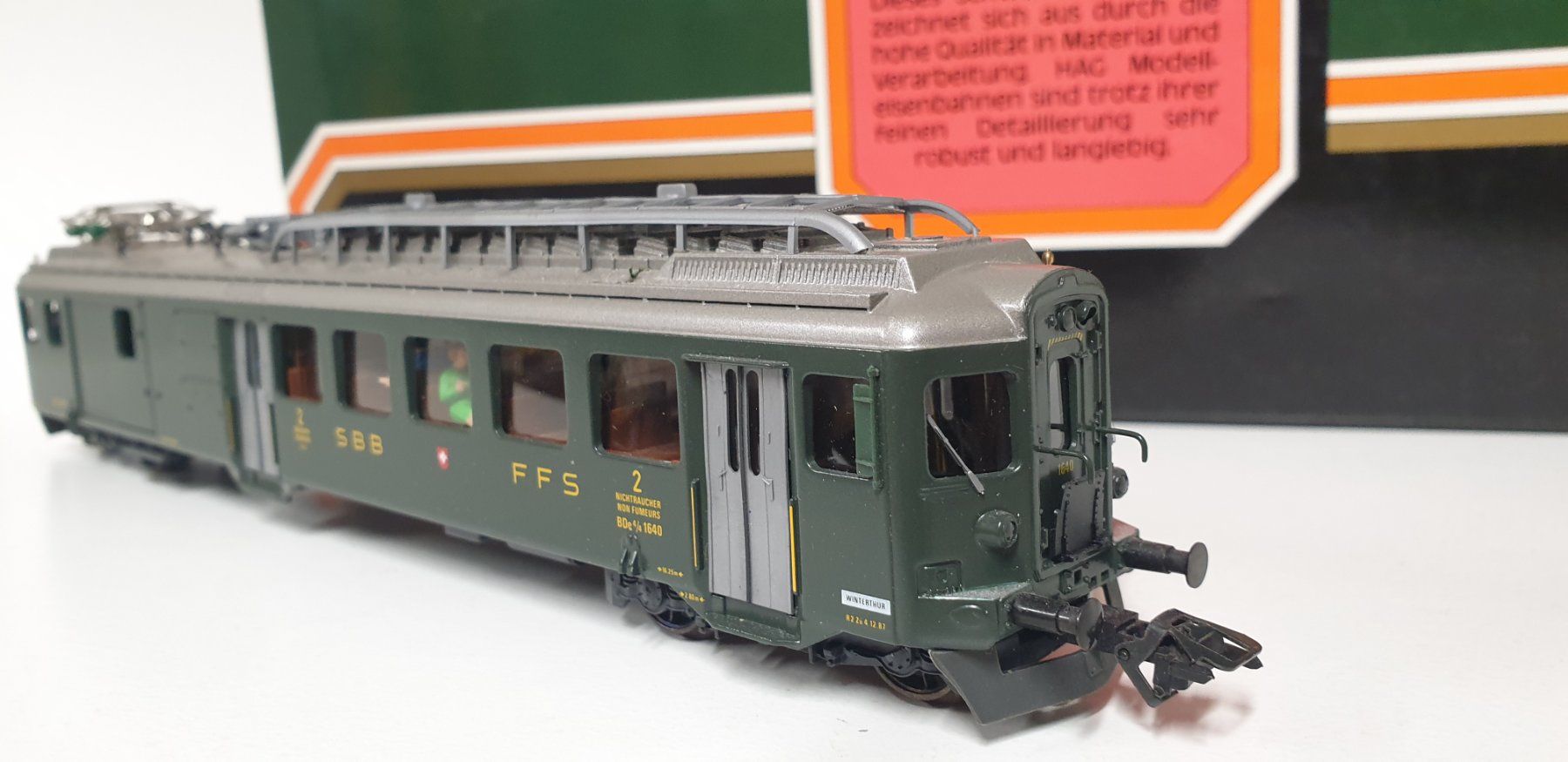 Hag Modellini di ferrovie: Hag SBB BDe4/4 ESU Digital H0/AC – Nuovo (secondo la descrizione) da Geroldswil venduto da TopTrain54 5