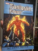 Fantastic Four Visionaries John Byrne volume 8 TPB