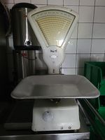 Waage Walter Latscha Zuerich ZG 900g funktionstuechtig