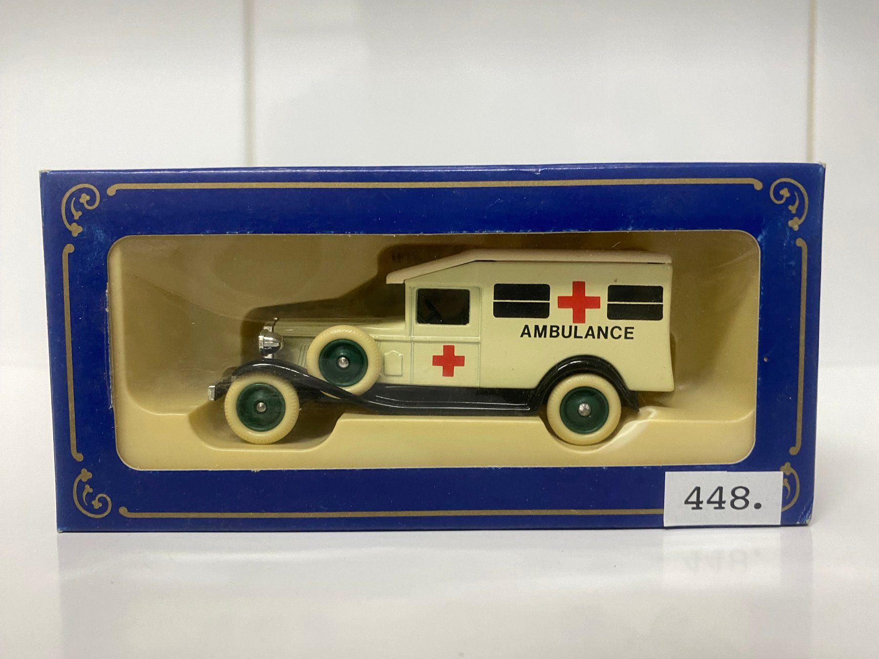 Modellini d'auto: Packard Ambulanz Göde ca. 8 cm 448 – Nuovo (secondo la descrizione) da Stäfa venduto da thebrand 4