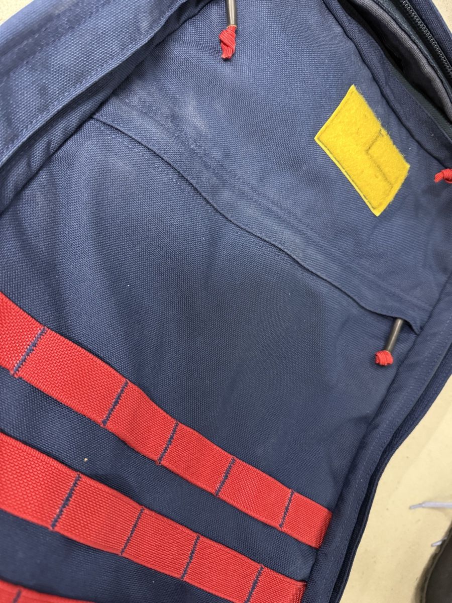 Goruck Zaini: Goruck GR1 - Sonderedition blau/rot 21 Liter – Nuovo (secondo la descrizione) da Frick venduto da Tamy11 3