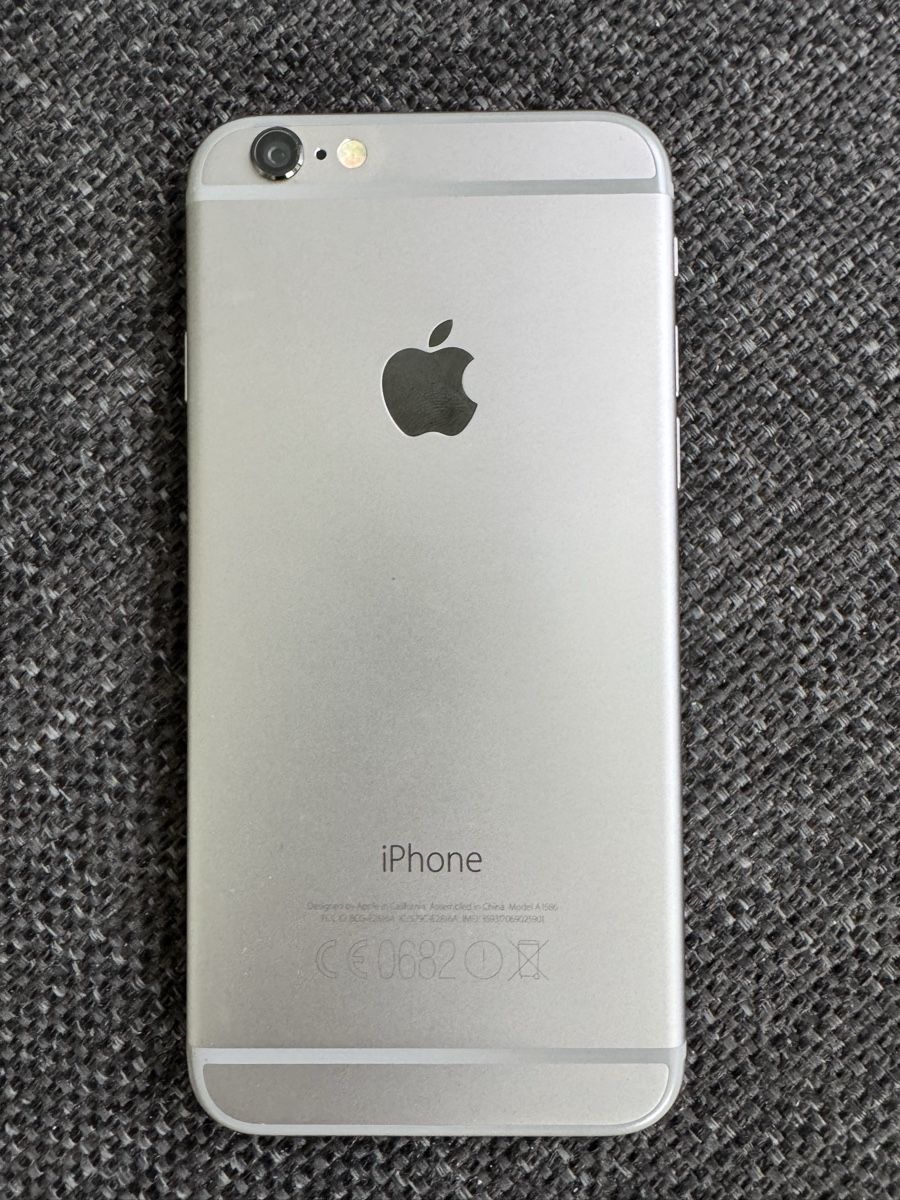 Apple Telefoni cellulari / Smartphones: 2x Apple iPhone 6, 64 GB, Space Grau 100% Akku – Usato da Kloten venduto da RonjaTonga 6