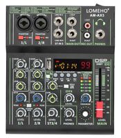 Audio-Mixer-Effekte tragbarer spielen rekord mischkonsole