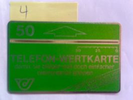 Taxcard / Telefonwertkarte 50er