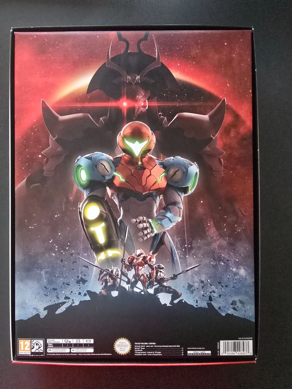 Nintendo Giochi: Metroid Dread Special Edition für Nintendo Switch – Usato da Chur venduto da 1996hiphop 1