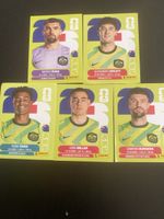 PANINI AUS 2-5-8-9-18 FIFA World Cup 2026