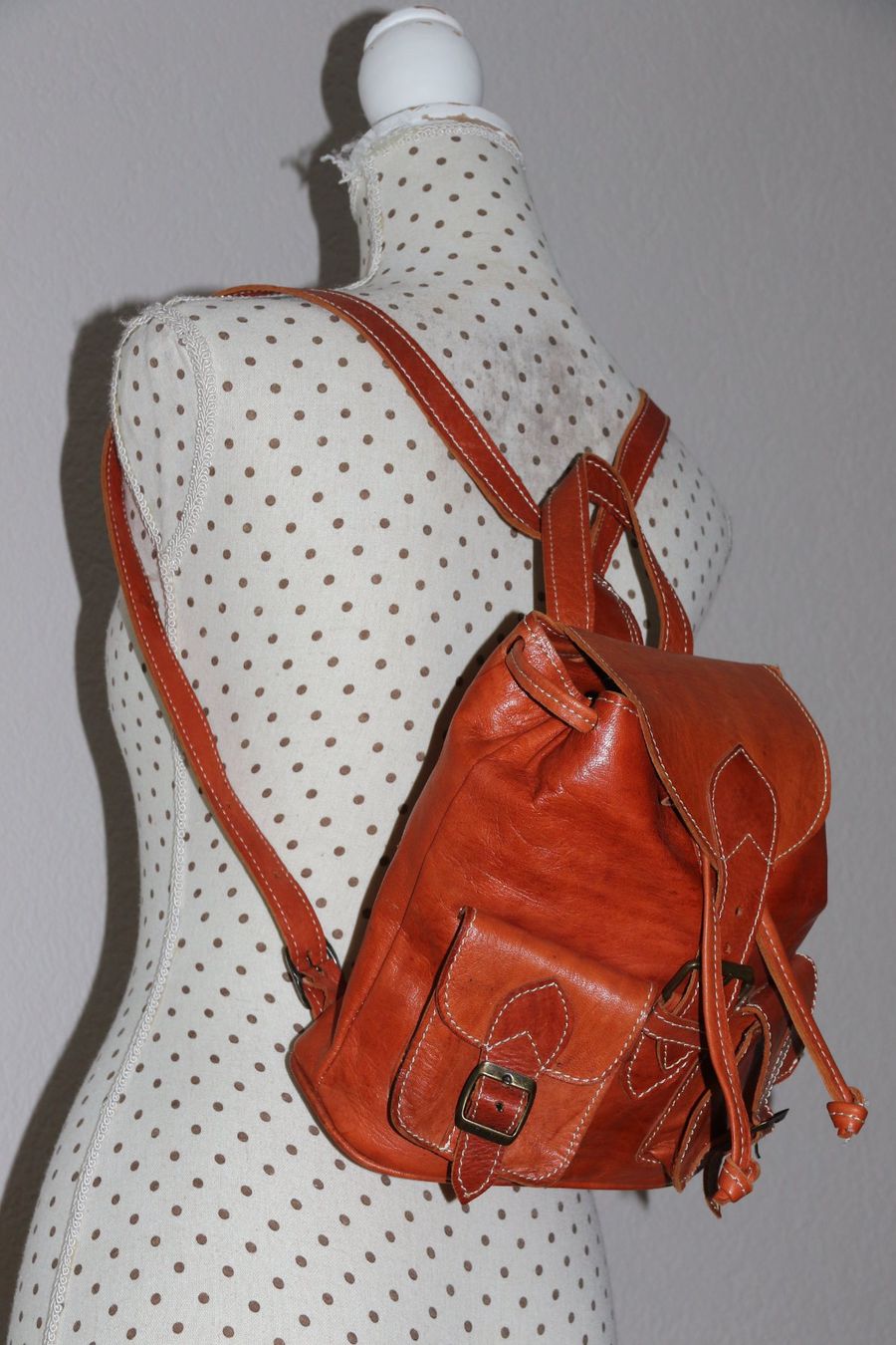 Zaini: Cooler echt Lederrucksack – Usato da Oberwil-Lieli venduto da Svetlana28 7