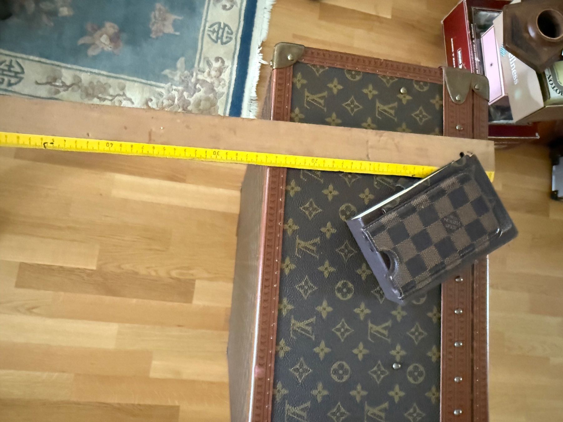 Louis Vuitton Valigie: Malle  valise Louis Vuitton monogramme grand format – Usato da Thonex venduto da Dashan 5